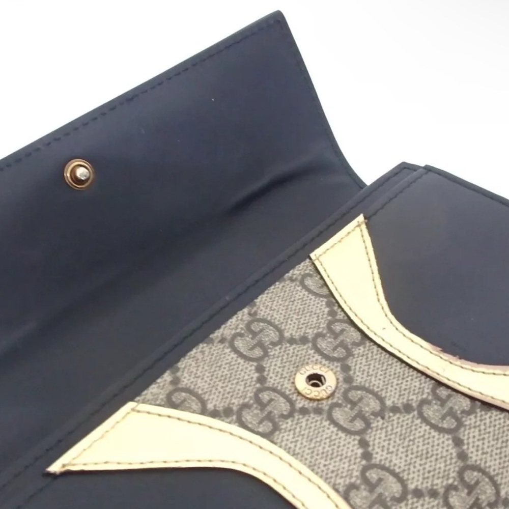 GUCCI GG PATTERN WALLET IN MINT CONDITION AUTHENTIC NWOT - Picture 8 of 16